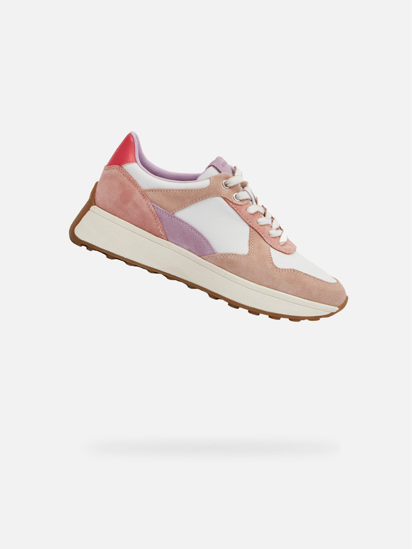 Geox Weiß Damen Geox Amabel Turnschuhe