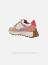 Geox Weiß Damen Geox Amabel Turnschuhe