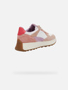 Geox Weiß Damen Geox Amabel Turnschuhe