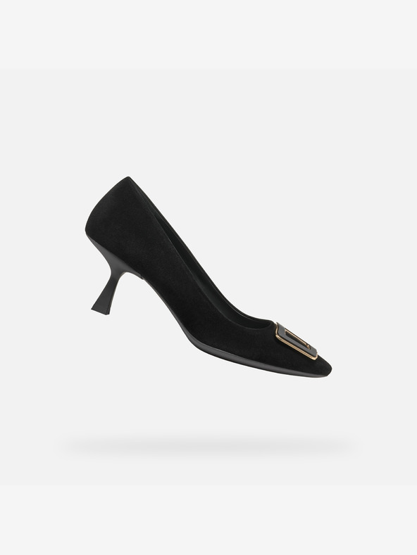 Geox Schwarze Damen-Pumps Geox Giselda R