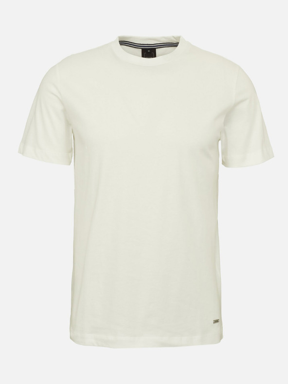 Geox Weißes Herren Geox T-shirt