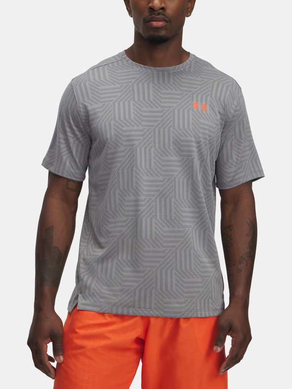 Under Armour Herren-T-Shirt Under Armour UA Tech Vent Geotessa SS