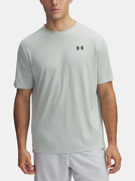Under Armour Herren Shirt Under Armour UA Tech Vent Jcqrd SS
