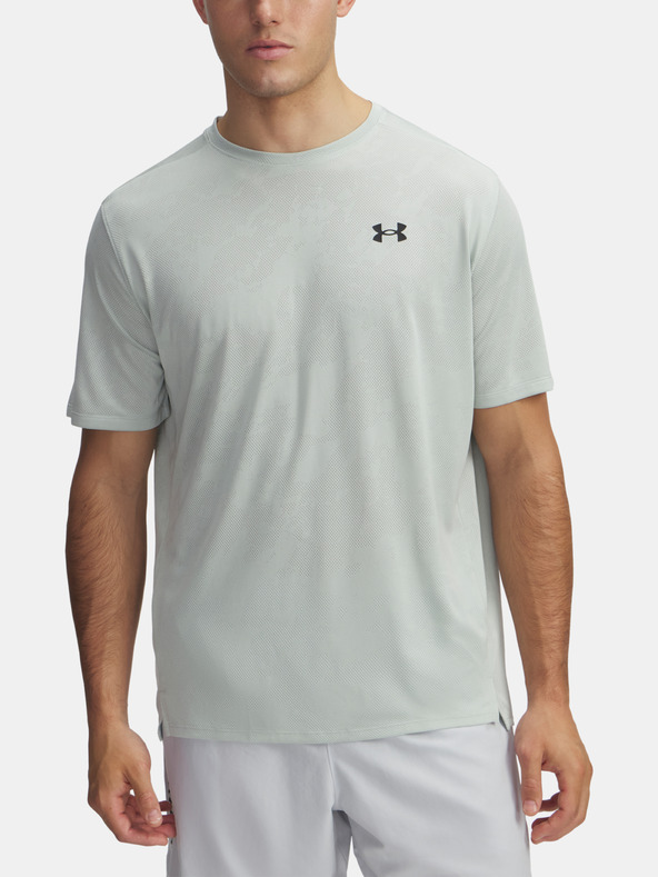 Under Armour Herren Shirt Under Armour UA Tech Vent Jcqrd SS