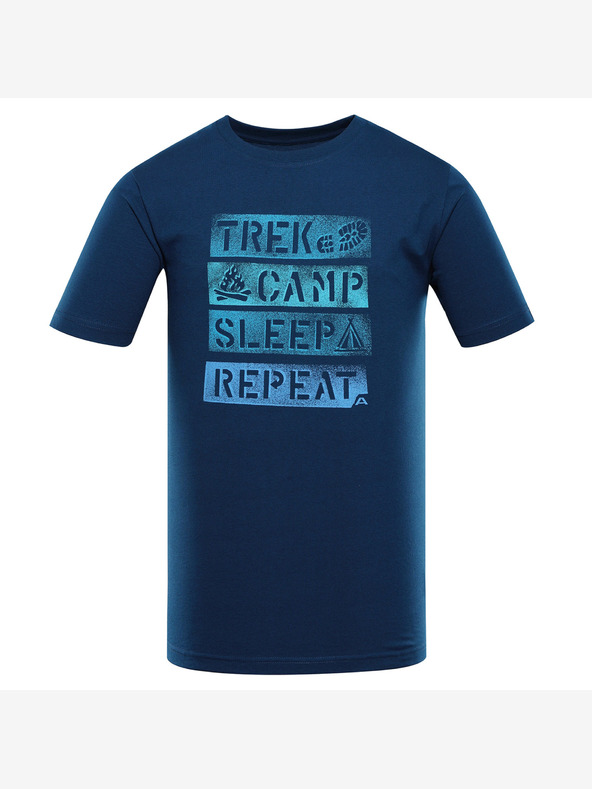 ALPINE PRO Schnell trocknendes Herren-T-Shirt mit Cool Dry ALPINE PRO BOLEN 2 gibraltar sea variant pb