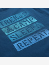 ALPINE PRO Schnell trocknendes Herren-T-Shirt mit Cool Dry ALPINE PRO BOLEN 2 gibraltar sea variant pb