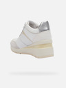 Geox Weiß Damen Geox Zosma Turnschuhe