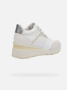 Geox Weiß Damen Geox Zosma Turnschuhe