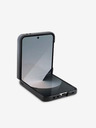 Guess Guess PU 4G Metall-Logo-Rückseite für Samsung Galaxy Z Flip 6 Grau