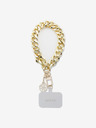 Guess Universeller Handschlaufe 4G Charm Gold Handyhülle