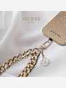 Guess Universeller Handschlaufe 4G Charm Gold Handyhülle