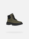 Geox Dunkelgrüne Jungen-Stiefeletten Geox Kiddartah WPF