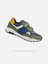 Geox Khaki Jungen Geox Pavel Turnschuhe