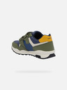 Geox Khaki Jungen Geox Pavel Turnschuhe