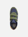 Geox Khaki Jungen Geox Pavel Turnschuhe