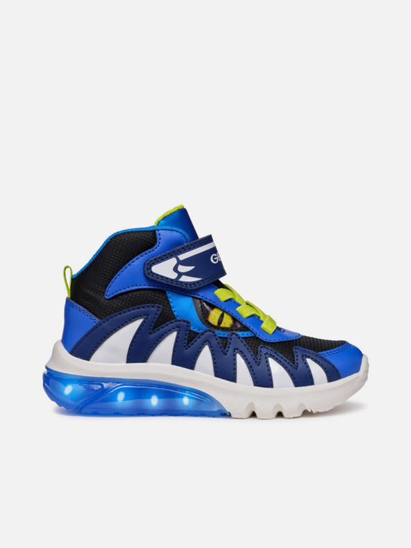 Geox Blau Geox Ciberdron Jungen Turnschuhe