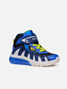 Geox Blau Geox Ciberdron Jungen Turnschuhe