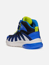 Geox Blau Geox Ciberdron Jungen Turnschuhe