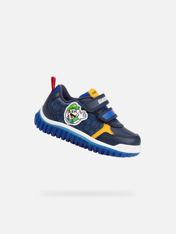Geox Geox Lightyloo dunkelblau Jungen Turnschuhe