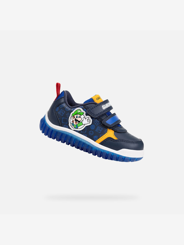 Geox Geox Lightyloo dunkelblau Jungen Turnschuhe