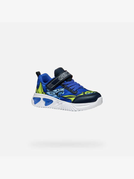 Geox Blaue Geox Assister Turnschuhe für Jungen