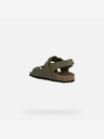 Geox Khakifarbene Geox Ghita-Sandalen für Jungen