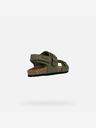 Geox Khakifarbene Geox Ghita-Sandalen für Jungen