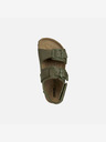 Geox Khakifarbene Geox Ghita-Sandalen für Jungen
