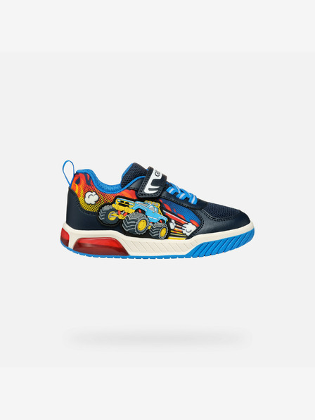 Geox Dunkelblau Jungen Geox Inek Turnschuhe