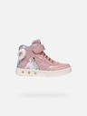 Geox Rosa Mädchen Turnschuhe Geox Skylin