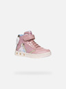 Geox Rosa Mädchen Turnschuhe Geox Skylin