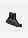 Geox Schwarze Girls-Stiefeletten Geox Phaolae