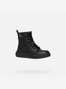 Geox Schwarze Girls-Stiefeletten Geox Phaolae