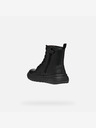 Geox Schwarze Girls-Stiefeletten Geox Phaolae