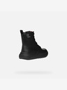 Geox Schwarze Girls-Stiefeletten Geox Phaolae