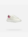 Geox Weiße Geox Puffypop Turnschuhe für Mädchen