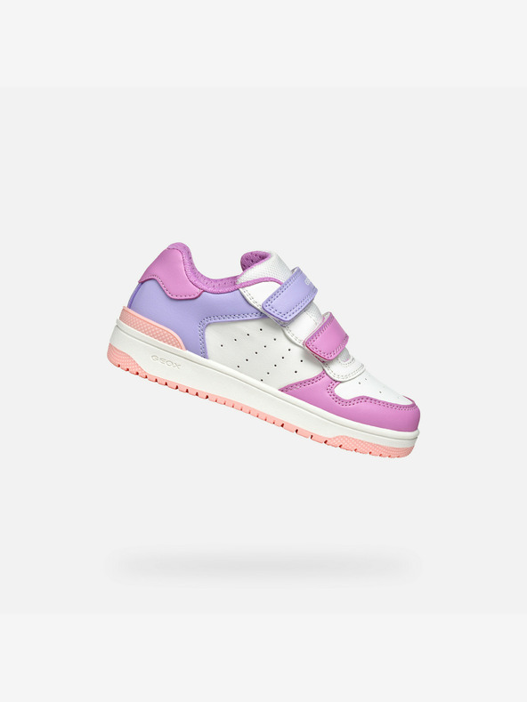 Geox Weiße Mädchen Turnschuhe Geox Washiba