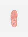 Geox Weiße Mädchen Turnschuhe Geox Washiba