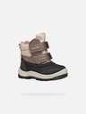 Geox Schwarze Mädchen-Stiefeletten Geox Flanfil ABX