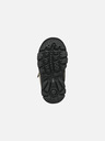 Geox Schwarze Mädchen-Stiefeletten Geox Flanfil ABX
