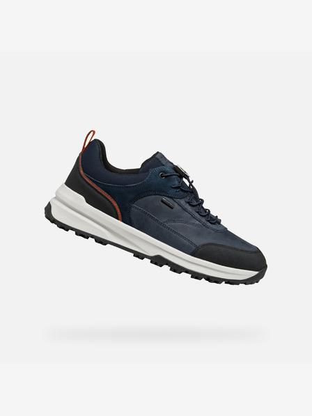 Geox Dunkelblau Herren Geox Sterratrail + Grip Turnschuhe