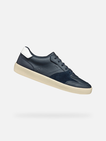 Geox Dunkelblau Herren Turnschuhe Geox Affile