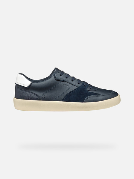 Geox Dunkelblau Herren Turnschuhe Geox Affile