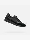 Geox Schwarz Herren Geox Avery Turnschuhe
