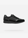 Geox Schwarz Herren Geox Avery Turnschuhe