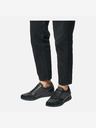 Geox Schwarz Herren Geox Avery Turnschuhe