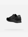 Geox Schwarz Herren Geox Avery Turnschuhe