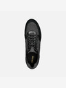 Geox Schwarz Herren Geox Avery Turnschuhe