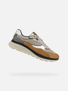Geox Hellbraune Herren Geox Spherica Actif X1 Turnschuhe