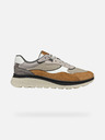 Geox Hellbraune Herren Geox Spherica Actif X1 Turnschuhe
